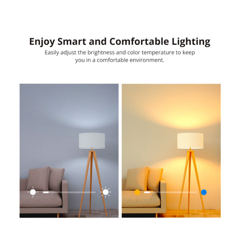 SONOFF - Bombeta intel·ligent WIFI RGBCW format E27