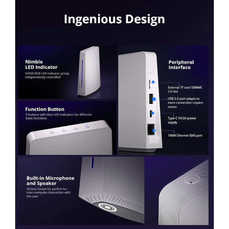 Caixa domòtica iHost Local Zigbee 3.0 WIFI 4GB - SONOFF