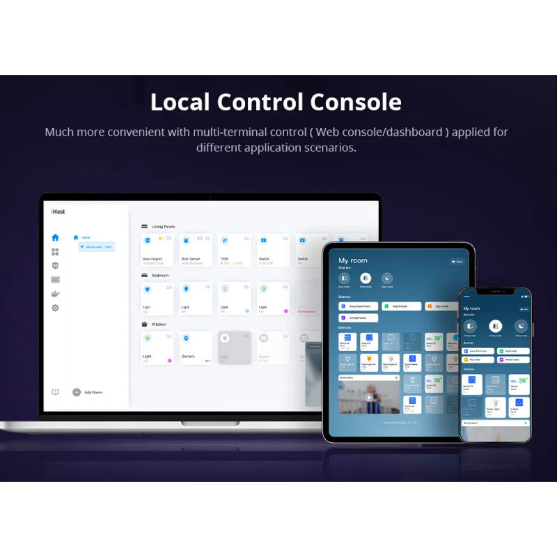 Caixa domòtica iHost Local Zigbee 3.0 WIFI 4GB - SONOFF