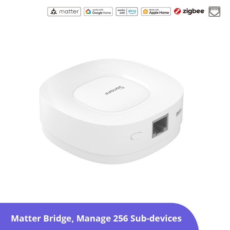 SONOFF - Caixa domòtica Zigbee i Matter ZBBRIDGE-U