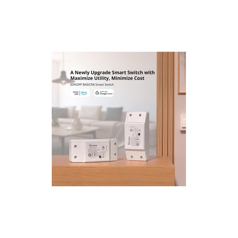 SONOFF – Interruptor Inteligente WIFI BASICR4