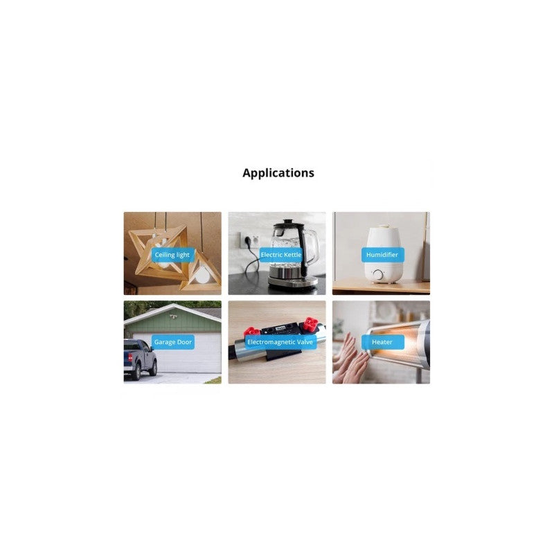 SONOFF – Interruptor Inteligente WIFI BASICR4