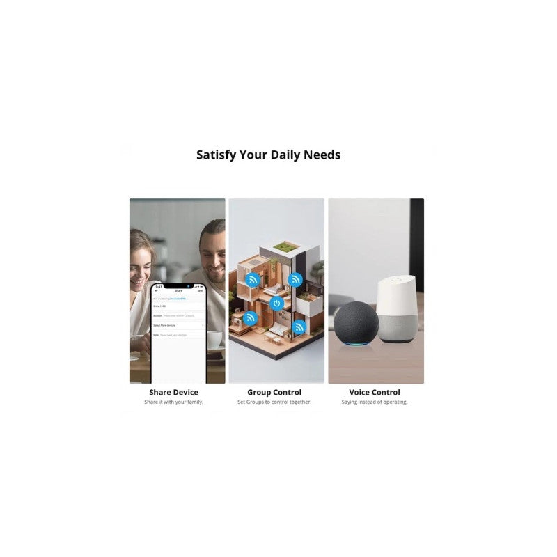 SONOFF – Interruptor Inteligente WIFI BASICR4