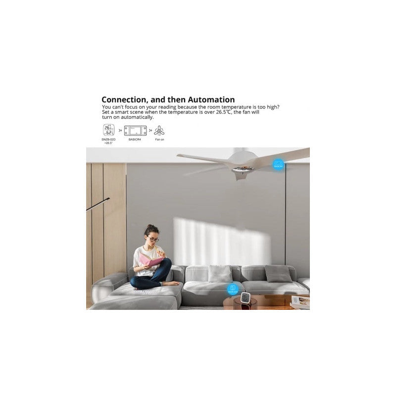 SONOFF – Interruptor Inteligente WIFI BASICR4