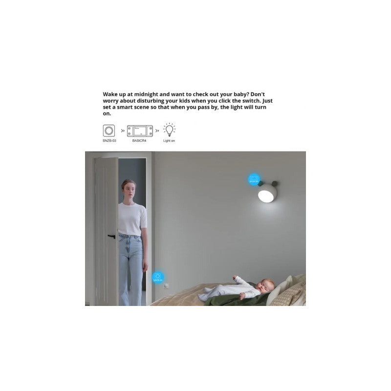 SONOFF – Interruptor Inteligente WIFI BASICR4