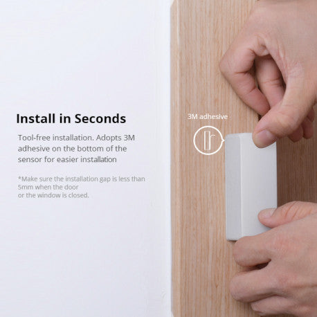 SONOFF - Detector de apertura de puertas o ventanas WIFI