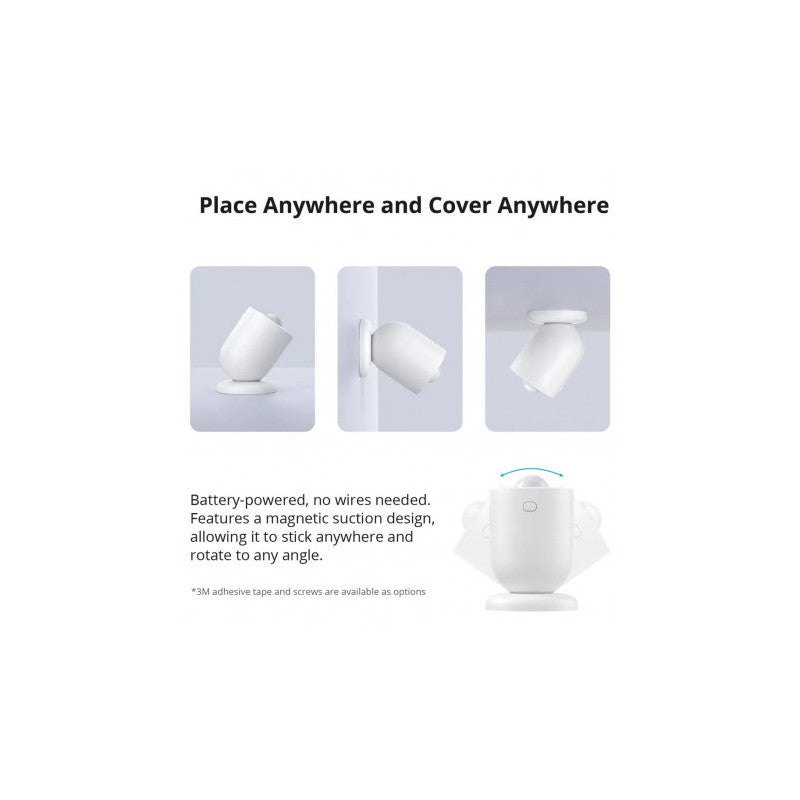 SONOFF - Detector de moviment Zigbee 3.0