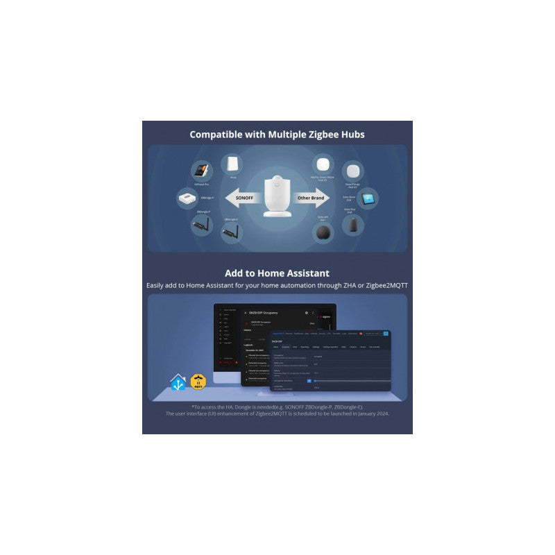 SONOFF - Detector de moviment Zigbee 3.0