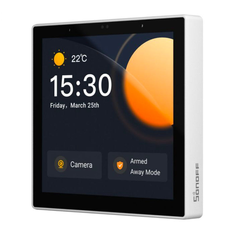 SONOFF - Interruptor de pared Zigbee 3.0 NSPanel PRO negro
