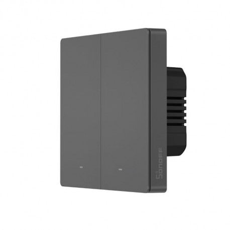 SONOFF - Interruptor de paret connectat WIFI (en xarxa) 2 canals - M5