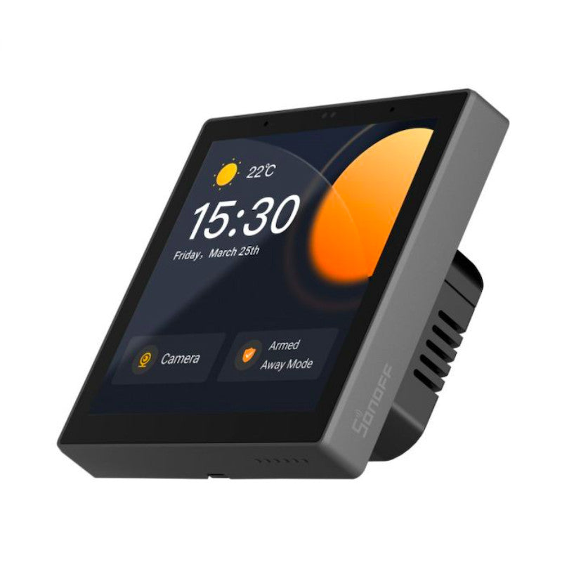 SONOFF - Interruptor de pared Zigbee 3.0 NSPanel PRO negro