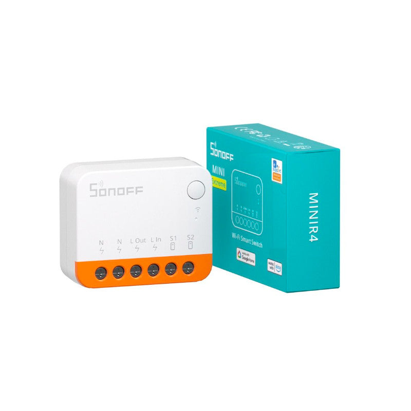 SONOFF - Módulo conmutador conectado Wi-Fi MINIR4 10A