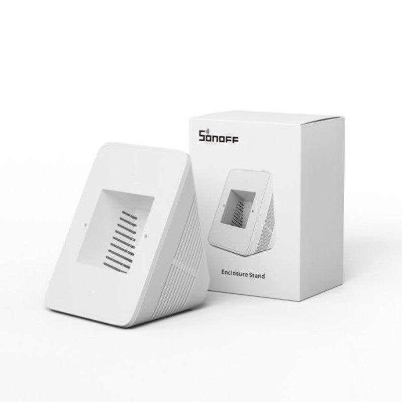 SONOFF - Soporte de caja de sobremesa para NSPANEL y NSPANELPRO blanco