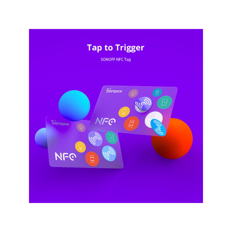 SONOFF - NFC TAG (disparador de escenarios) compatible con Android e iOS