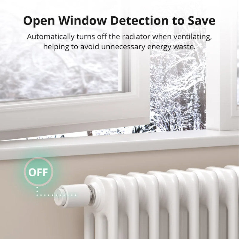 SONOFF - Capçal termostàtic connectat Zigbee 3.0