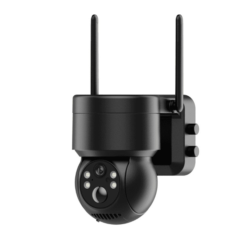 WOOX - Cambra exterior giratòria Tuya WIFI + Panell solar