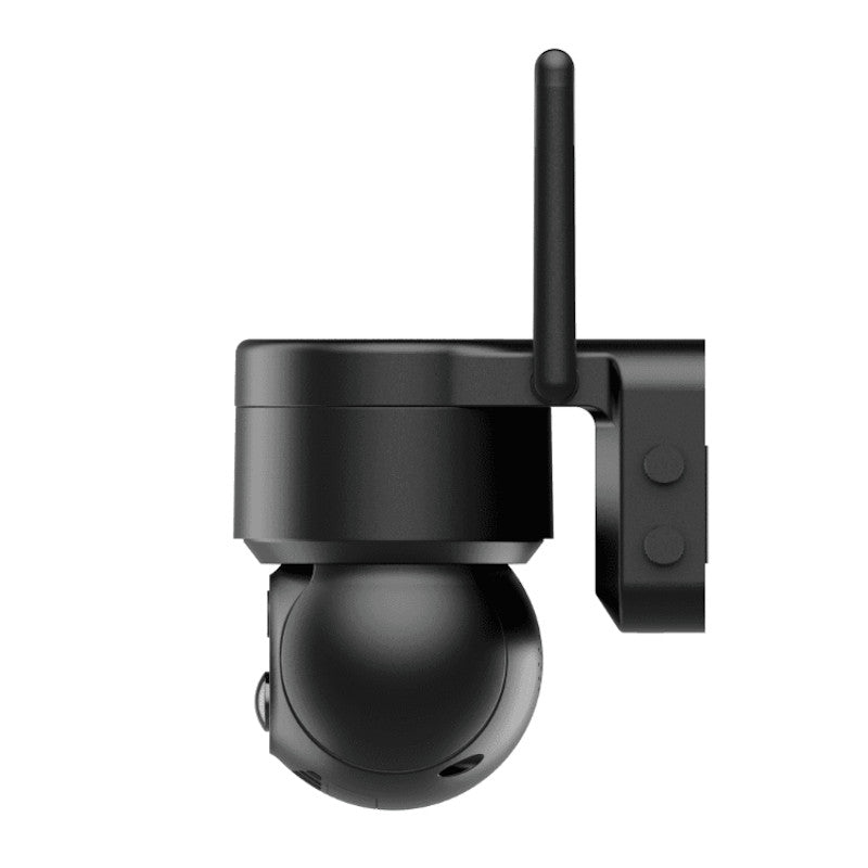 WOOX - Cambra exterior giratòria Tuya WIFI + Panell solar