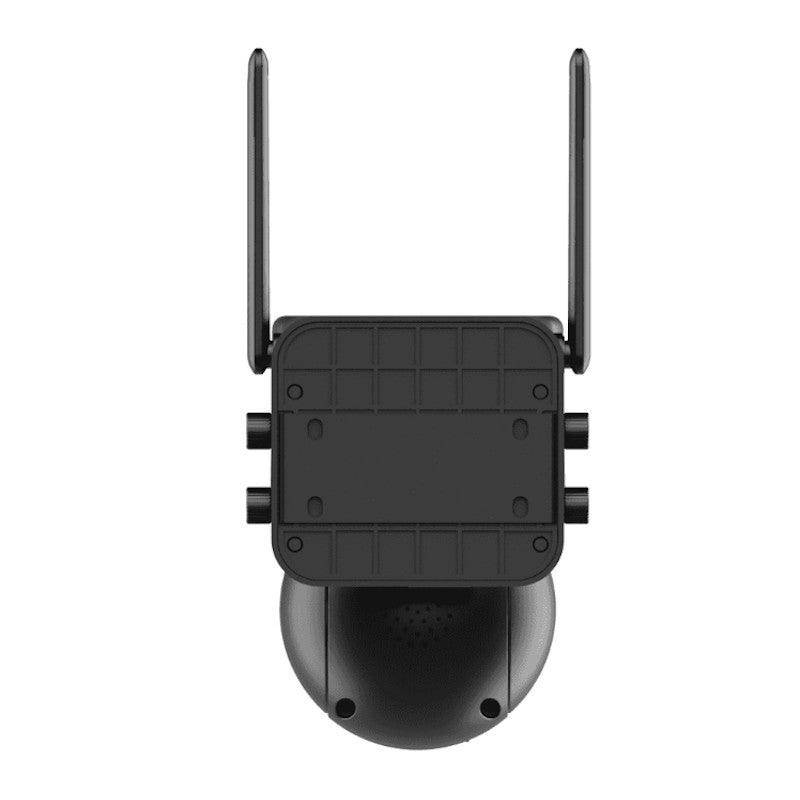 WOOX - Cambra exterior giratòria Tuya WIFI + Panell solar
