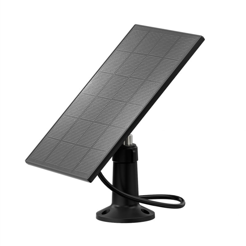 WOOX - Cambra exterior TEVA WIFI amb panell solar (compatible amb Alexa i Google Home)