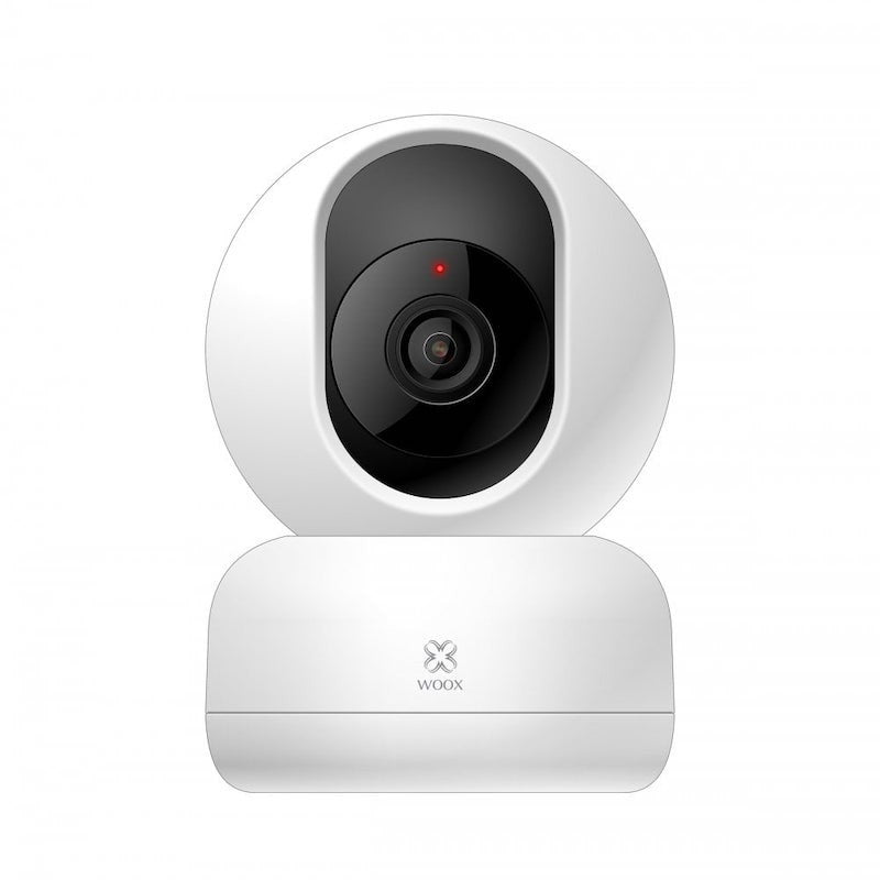 WOOX - Cambra interior motoritzada WIFI 360 ° PTZ (TEVA SmartLife, ALEXA i Google Assistant)
