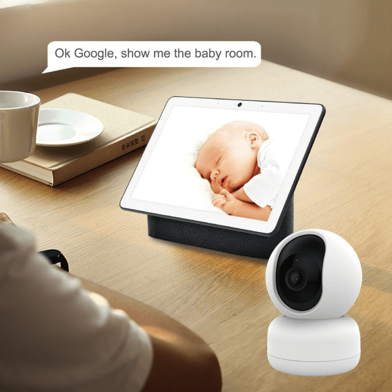 WOOX - Cambra interior motoritzada WIFI 360 ° PTZ (TEVA SmartLife, ALEXA i Google Assistant)