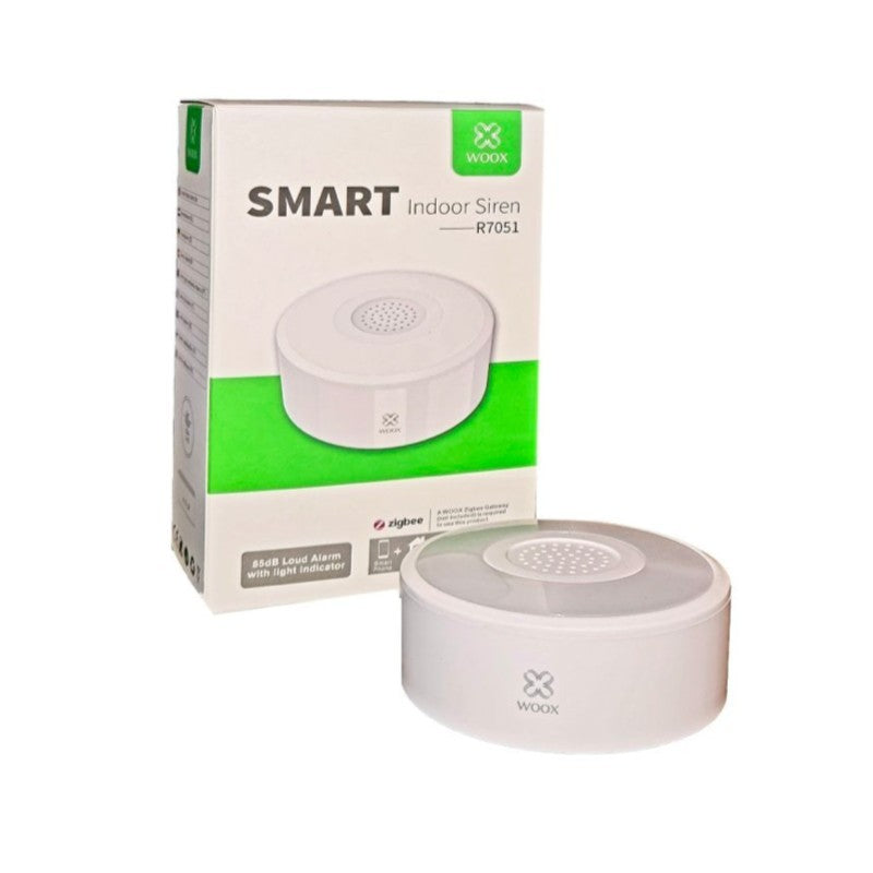 WOOX - Sirena interior intel·ligent Zigbee 3.0