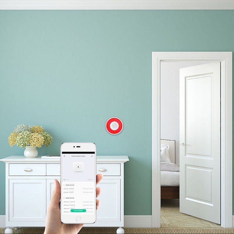 WOOX - Sirena interior intel·ligent Zigbee 3.0