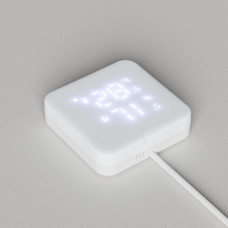 WOOX - Control remot per infrarojos intel·ligent + Sensor de temperatura WIFI Tuya