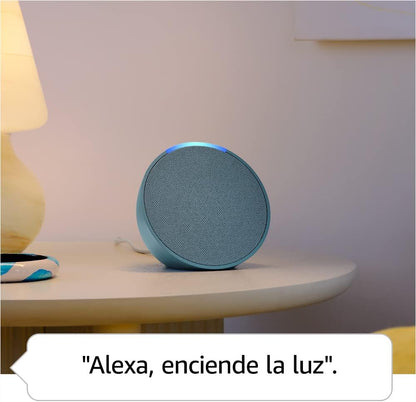 Echo Pop | Altaveu intel·ligent wifi i Bluetooth amb Alexa, de so potent i compacte | Antracita 