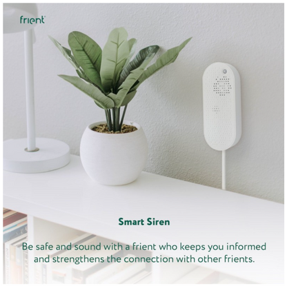 FRIENT – Sirena intel·ligent Zigbee 3.0