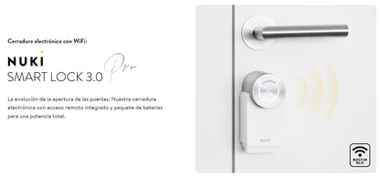 Nuki Smart Lock 3.0 Pro 