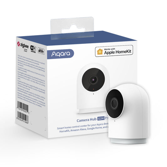 AQARA - Cambra i controlador domòtic Zigbee 3.0 Aqara Camera Hub G2H Pro CH-C01 