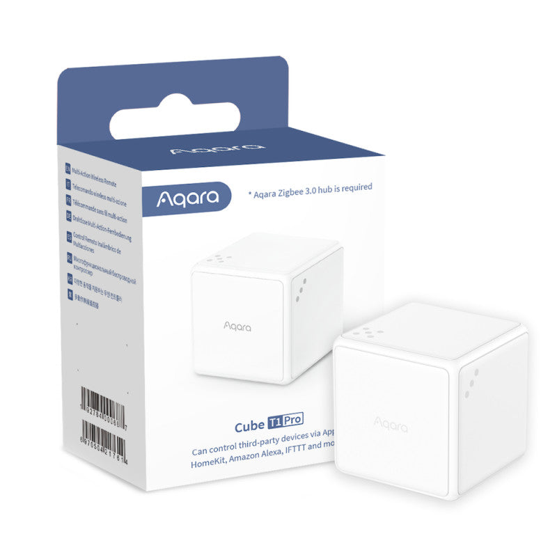 AQARA – Controlador intel·ligent Aqara Cube T1 Pro Zigbee 3.0 