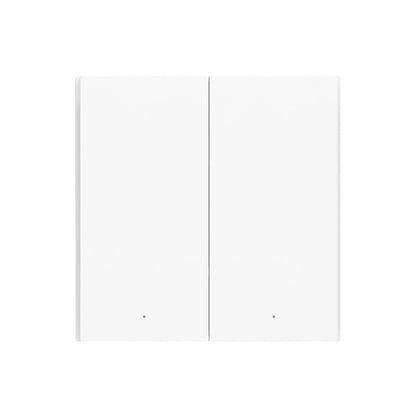 AQARA - Interruptor de pared inalámbrico dual H1 ZigBee 3.0 - WRS-R02