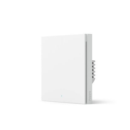 AQARA - Interruptor de paret intel·ligent H1 ZigBee 3.0 (sense neutre) - WS-EUK01 