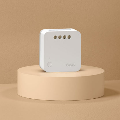 AQARA - Micromódulo ON/OFF Zigbee 3.0 1250W sin neutro - SSM-U02