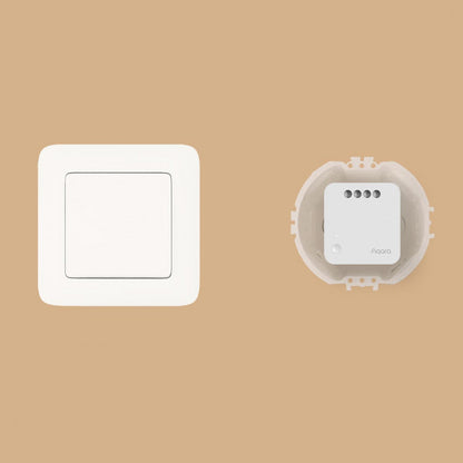 AQARA - Micromódulo ON/OFF Zigbee 3.0 1250W sin neutro - SSM-U02