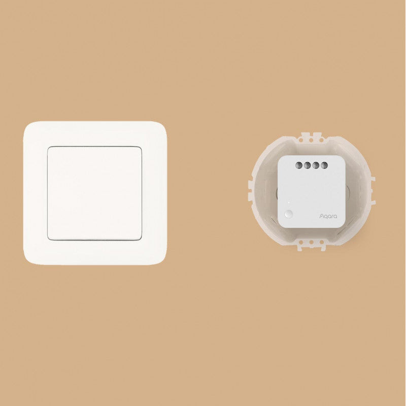 AQARA - Micromódulo ON/OFF Zigbee 3.0 2500W con neutro - SSM-U01