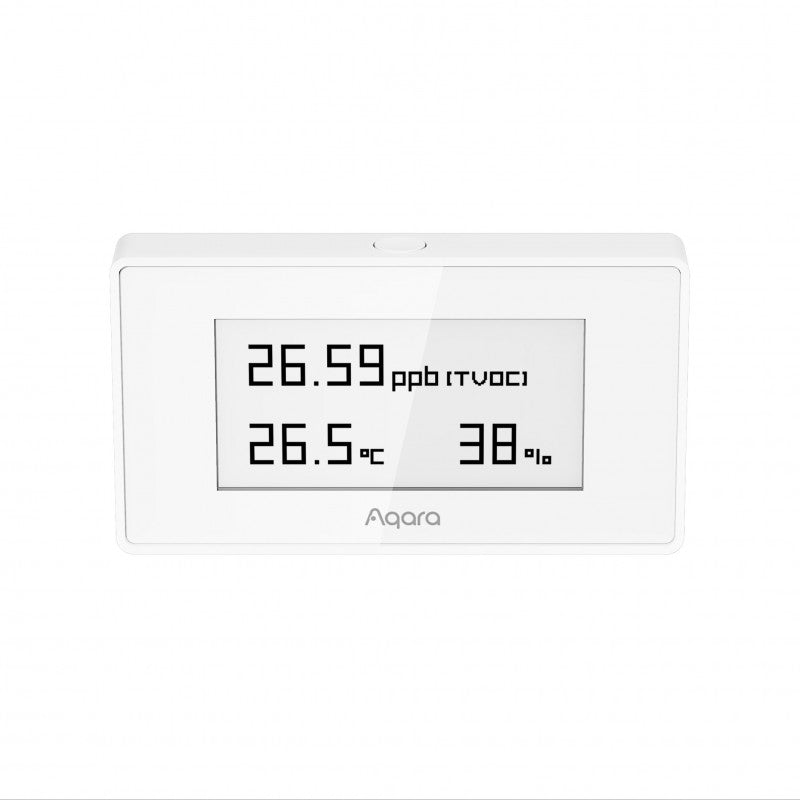 AQARA - Monitor de Qualitat de l'Aire Zigbee 3.0 (Temperatura, Humitat, TVOC) - AAQS-S01 