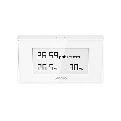 AQARA - Monitor de Qualitat de l'Aire Zigbee 3.0 (Temperatura, Humitat, TVOC) - AAQS-S01 