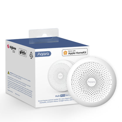 AQARA - Zigbee 3.0 Hub Pasarela domótica Aqara M1S Gen 2 - HM1S-G02