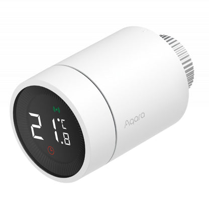 AQARA - Cabezal termostático Zigbee 3.0 Aqara Radiador Termostato E1