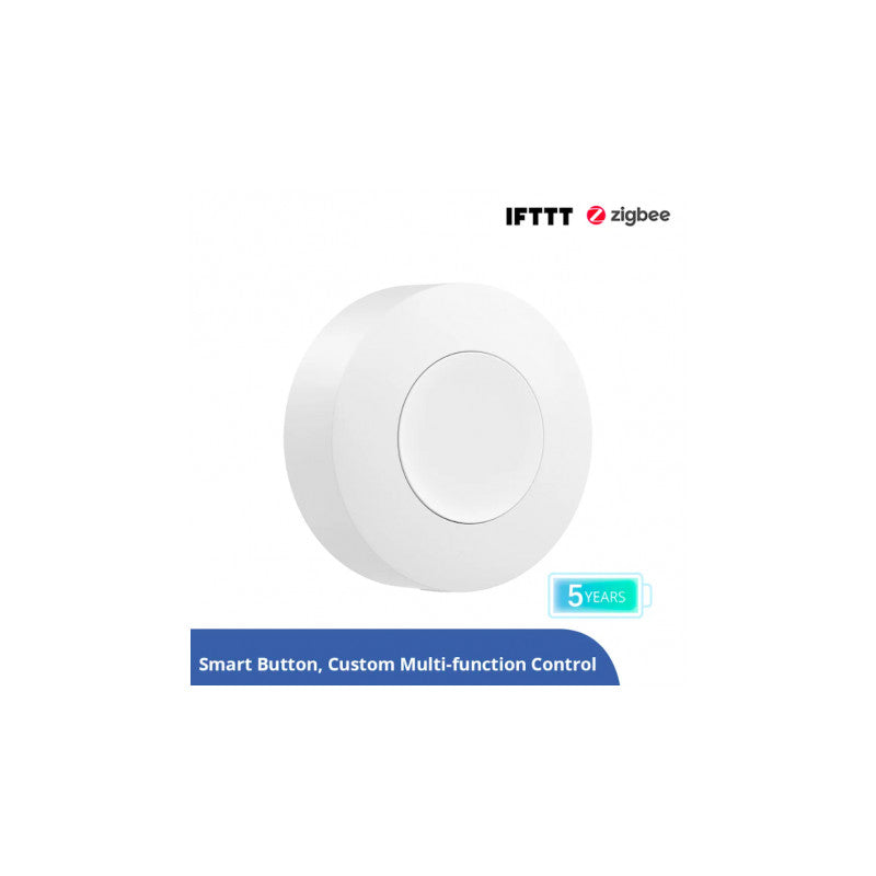 Polsador connectat sense fils Zigbee 3.0 - SNZB-01P - SONOFF 