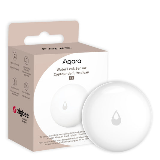 Sensor Fuga Agua Zigbee 3.0 T1 - AQARA