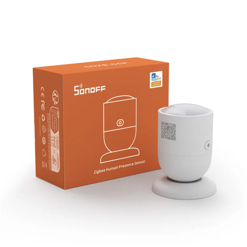 Sensor de presencia humana Zigbee 3.0 (tecnología radar) - SONOFF