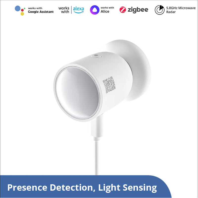 Sensor de presencia humana Zigbee 3.0 (tecnología radar) - SONOFF