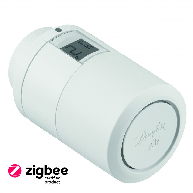 DANFOSS - Cabezal electrónico Ally Zigbee 3.0