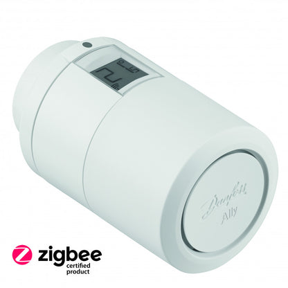 DANFOSS - Cabezal electrónico Ally Zigbee 3.0