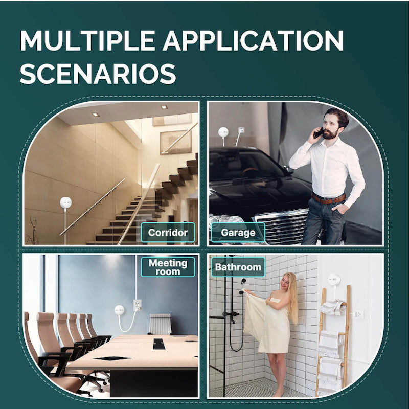 Detector de presència Zigbee Tuya (tecnologia radar) - MOES 