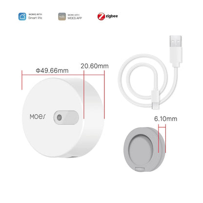 Detector de presència Zigbee Tuya (tecnologia radar) - MOES 